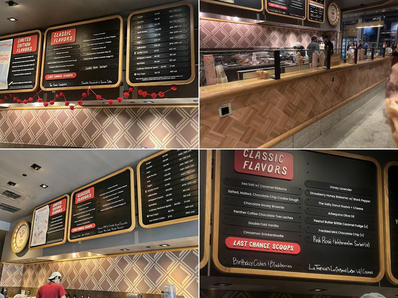 Salt & Straw Menu