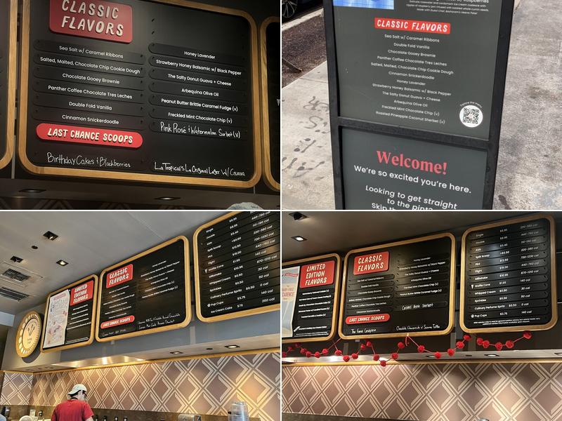 Salt & Straw Menu