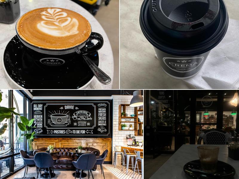 Crema Gourmet Espresso Bar
