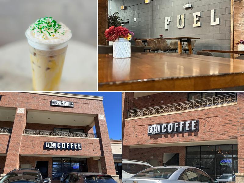 Fuel Coffee Cafe 800 N Main St #110, Alpharetta