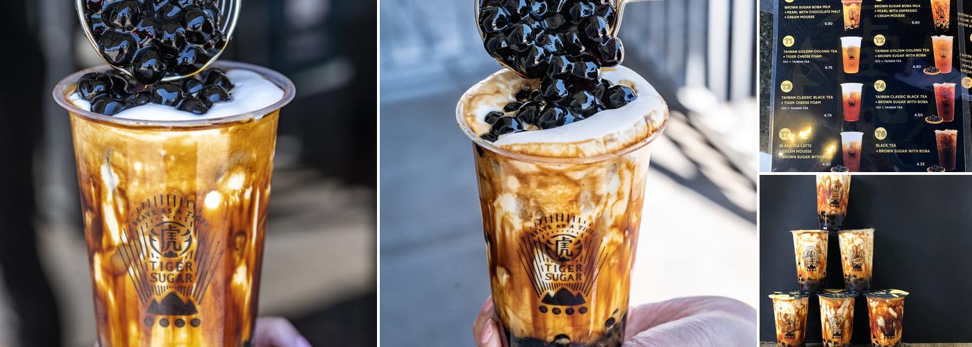 Tiger Sugar [DULUTH] Menu