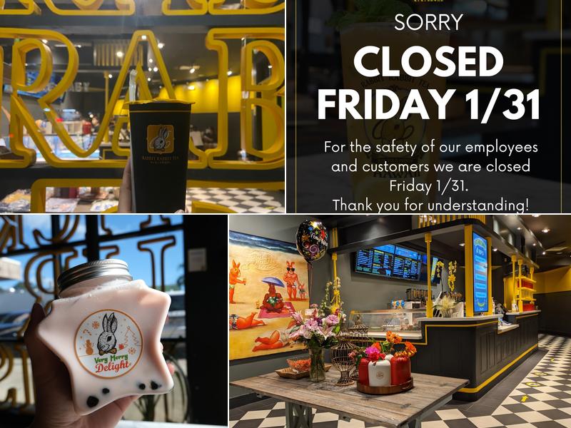 Rabbit Rabbit Tea University