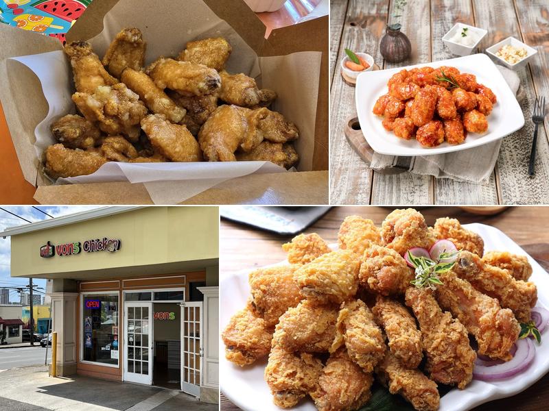 Vons Chicken Kaimuki