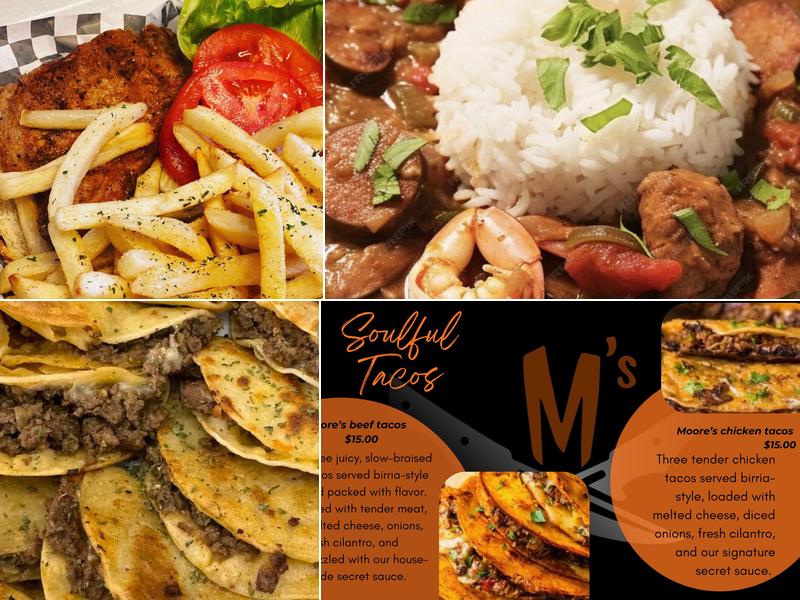 Moore's soul food kitchen