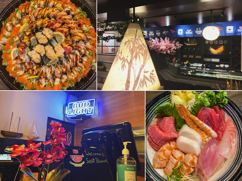 SUSHI BLOSSOM 1228 S Grand Blvd, Spokane