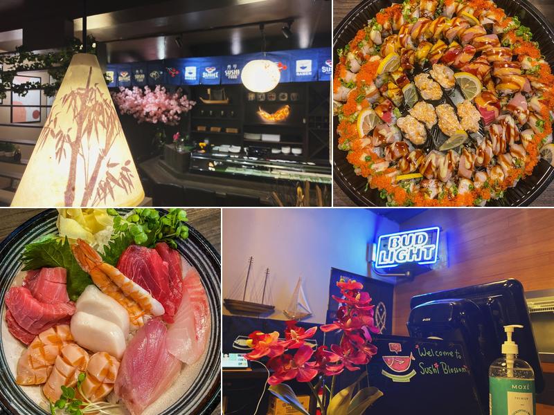 SUSHI BLOSSOM 1228 S Grand Blvd, Spokane