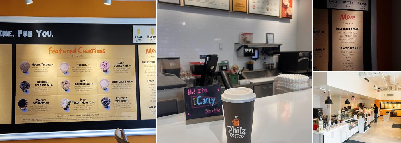 Philz Coffee Menu