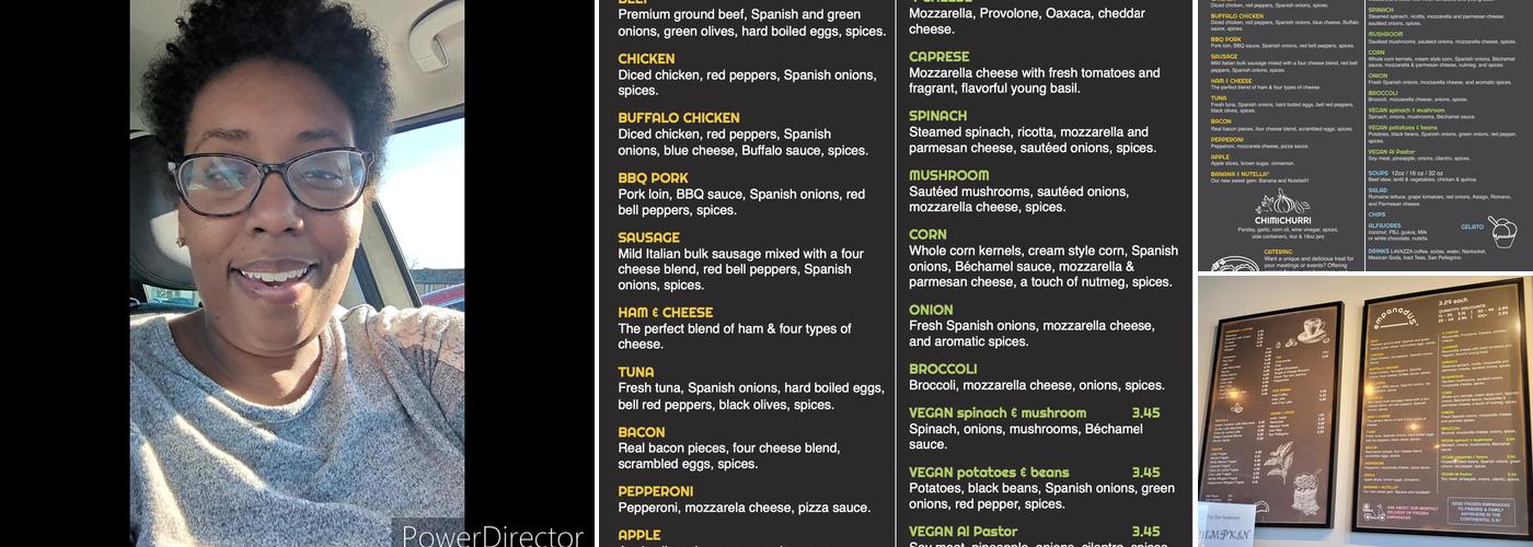 Empanadus Homewood,IL Menu