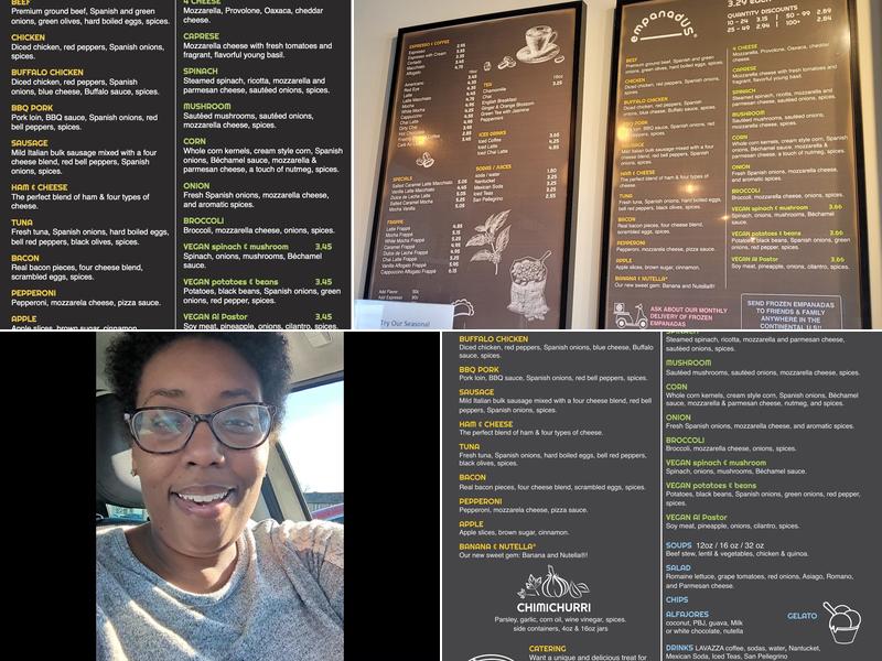 Empanadus Homewood,IL Menu