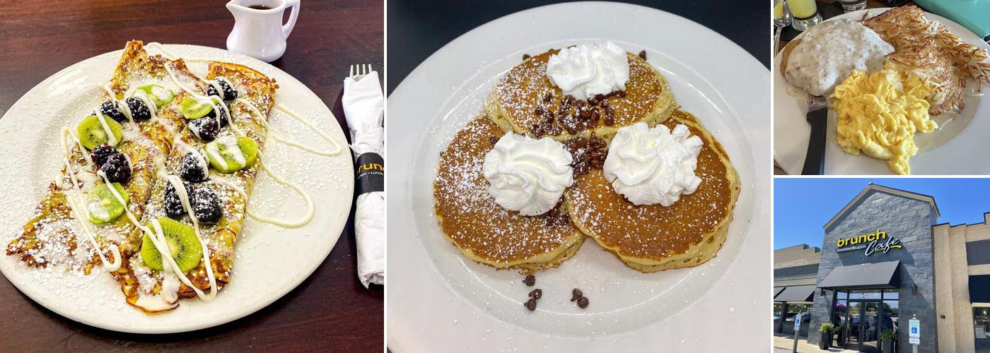 Brunch Cafe-Addison Menu