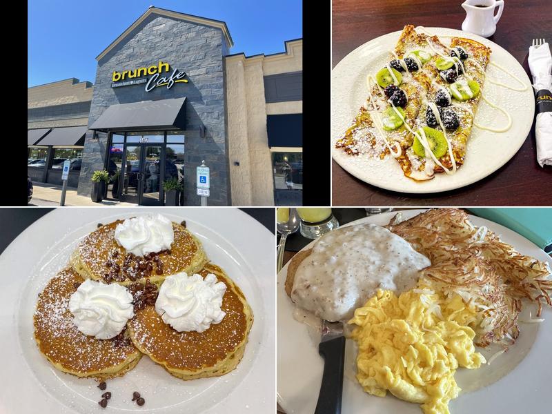 Brunch Cafe-Addison Menu