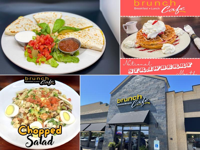 Brunch Cafe-Addison 1407 W Lake St, Addison
