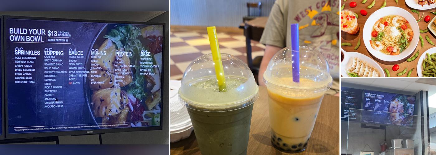 Tsuta ramen & poke Menu