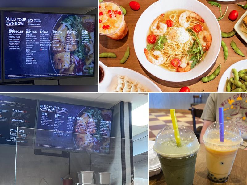 Tsuta ramen & poke Menu