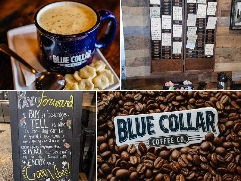 Blue Collar Coffee Co. Menu