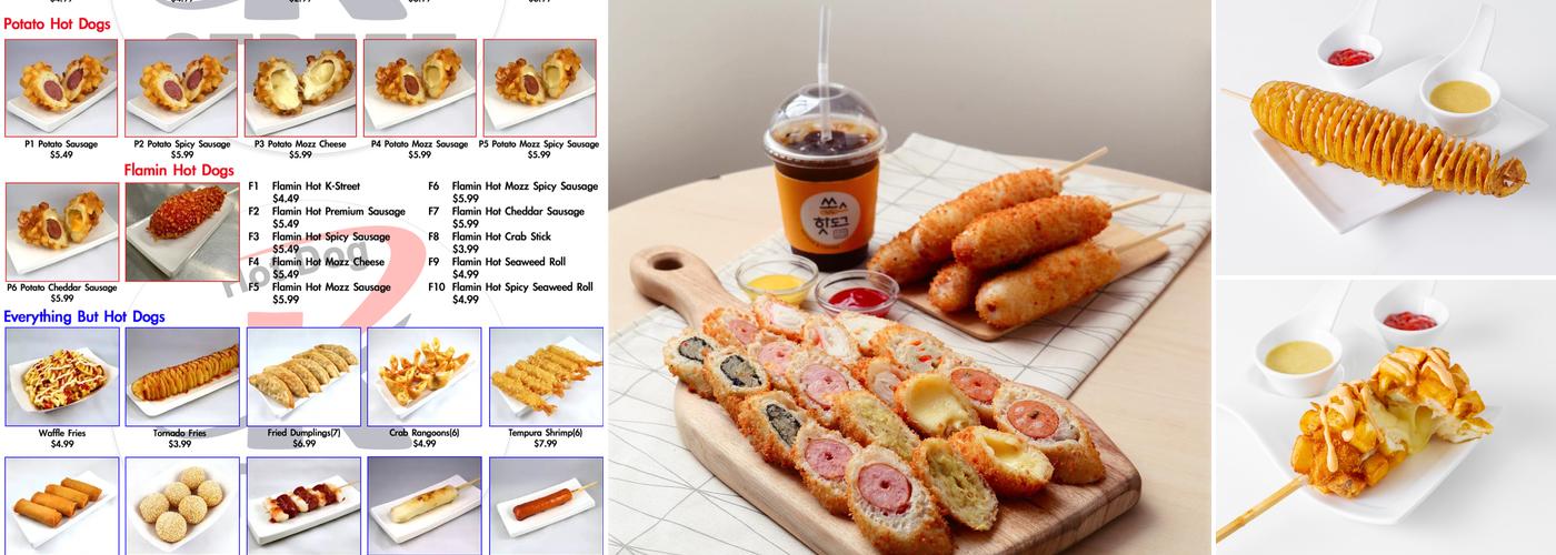 K-STREET HOTDOG - OVERLAND PARK Menu