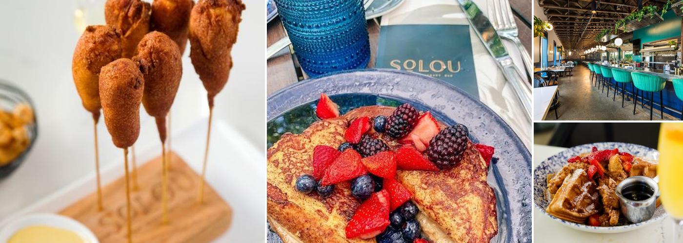 SoLou Baton Rouge Menu