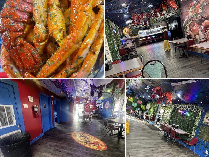 Sammy crawfish king 3 633 S Foster Dr, Baton Rouge