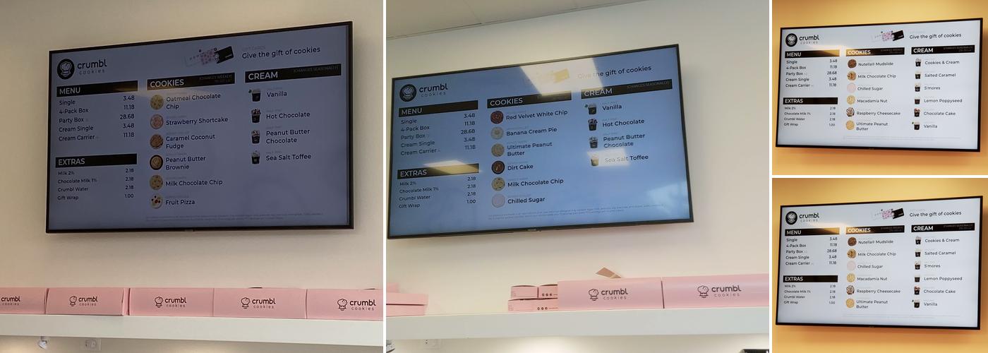 Crumbl - Rochester Hills Menu