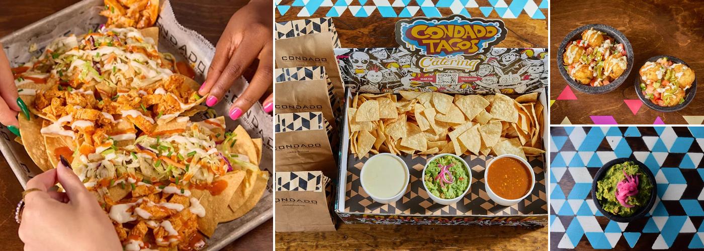 Condado Tacos Menu