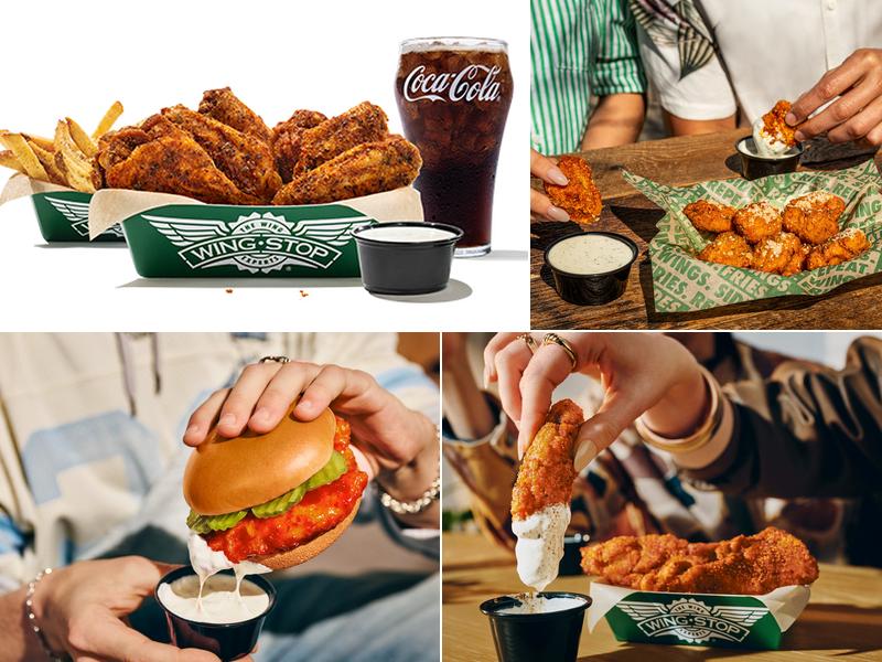 Wingstop Menu