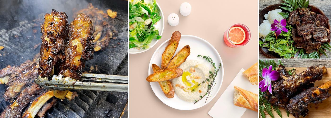 Matiki Island BBQ Menu