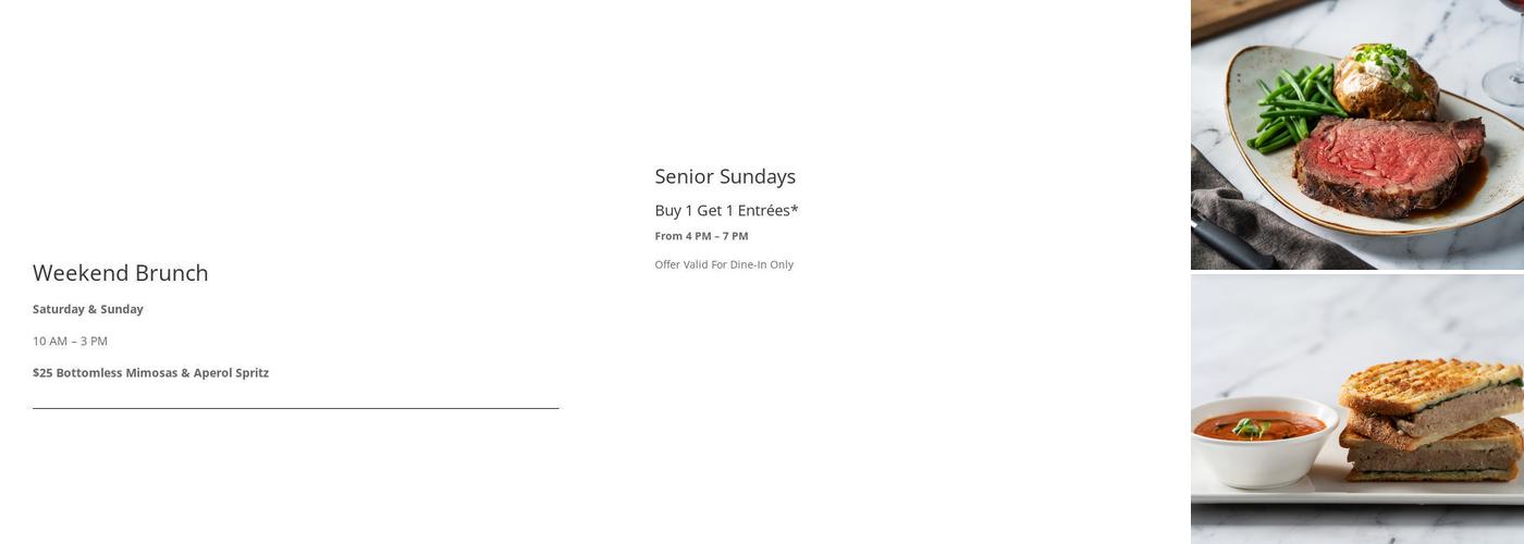 Lucky Penny at Green Valley Ranch Menu