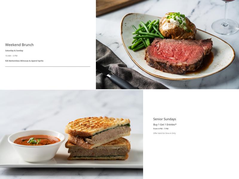 Lucky Penny at Green Valley Ranch Menu