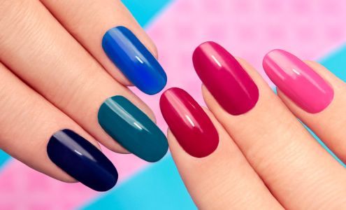 Ombre Nails & Lashes