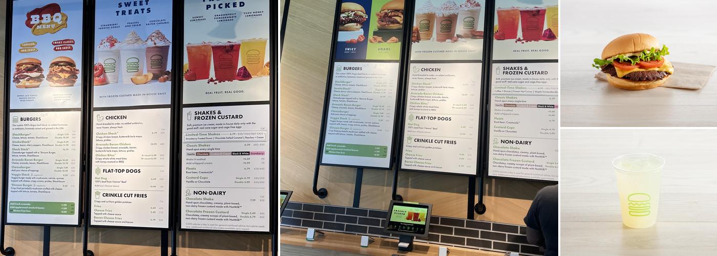 Shake Shack Hoboken Menu