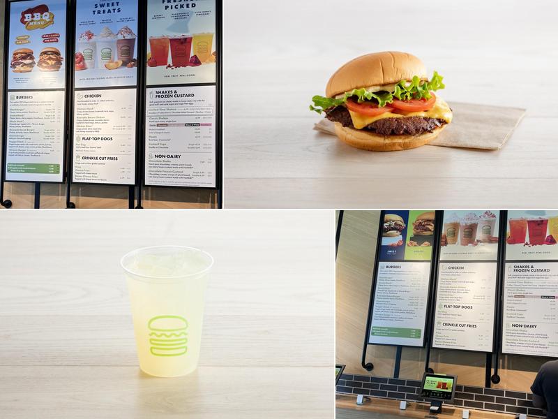 Shake Shack Hoboken Menu