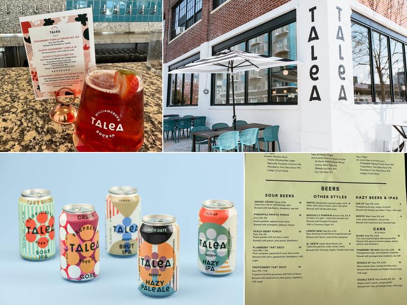 TALEA Beer Co - Williamsburg Menu