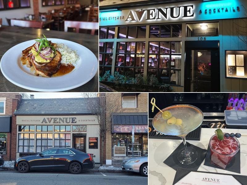 Avenue Social Kitchen & Cocktails