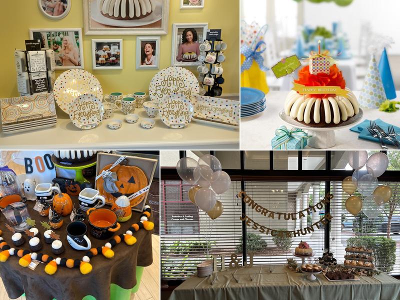 Nothing Bundt Cakes 144 Grand Hill Pl, Holly Springs