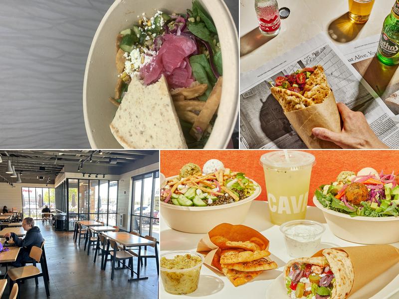 CAVA 565 Cross Creek Mall Suite B, Fayetteville