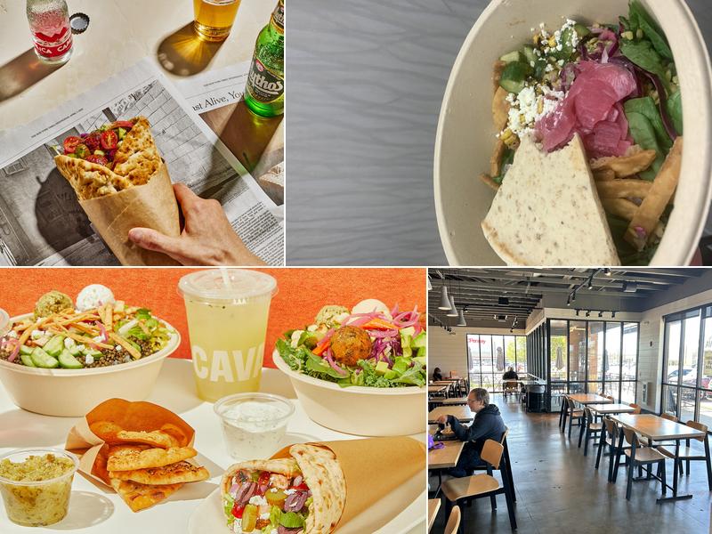 CAVA 565 Cross Creek Mall Suite B, Fayetteville