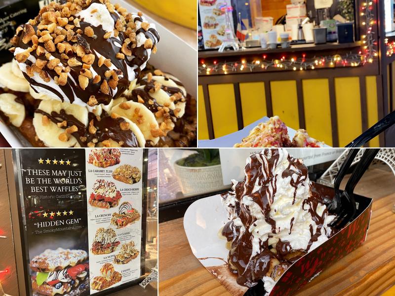 Waffle De Lys 616 Parkway, Gatlinburg