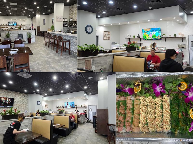 Volcano Sushi Bar & Hibachi