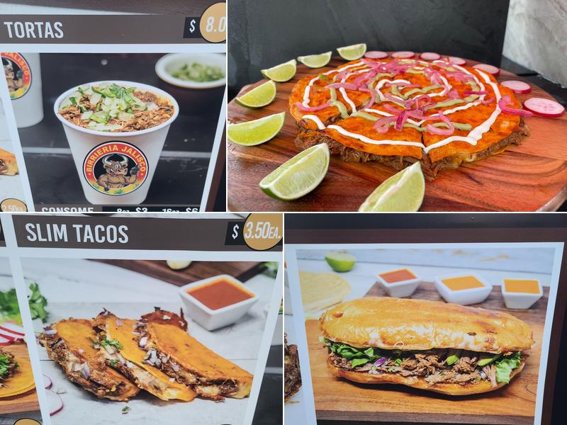 Birrieria Jalisco Menu