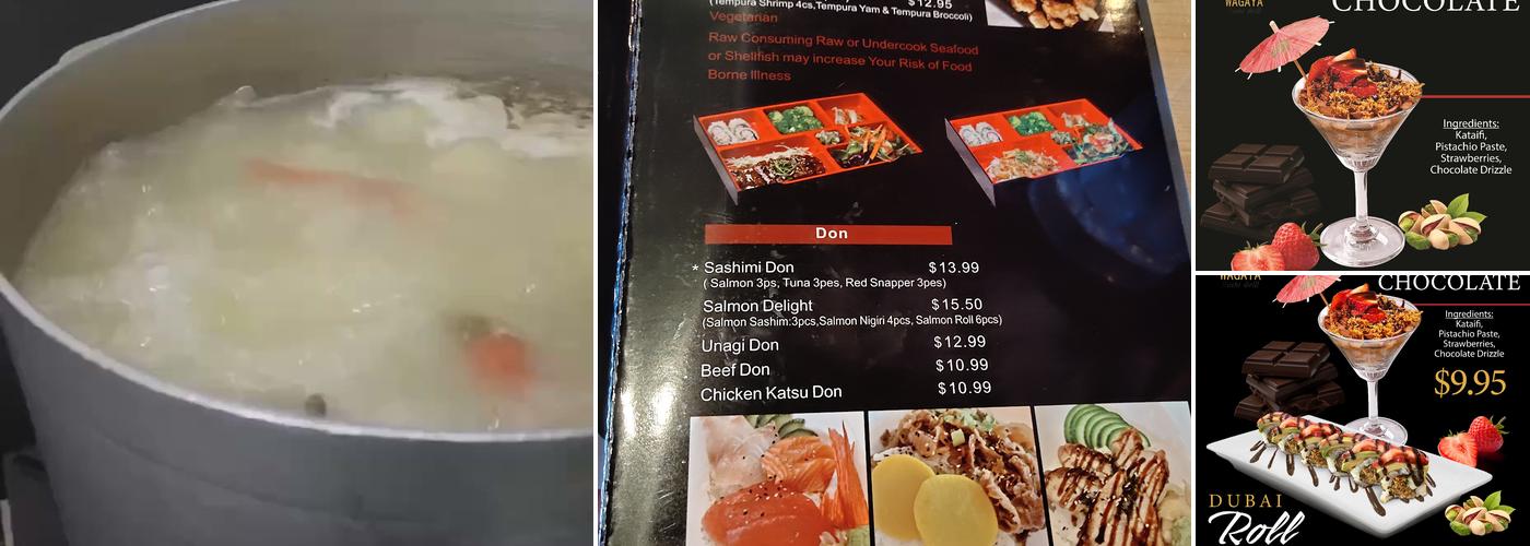 Wagaya Sushi & Grill Menu