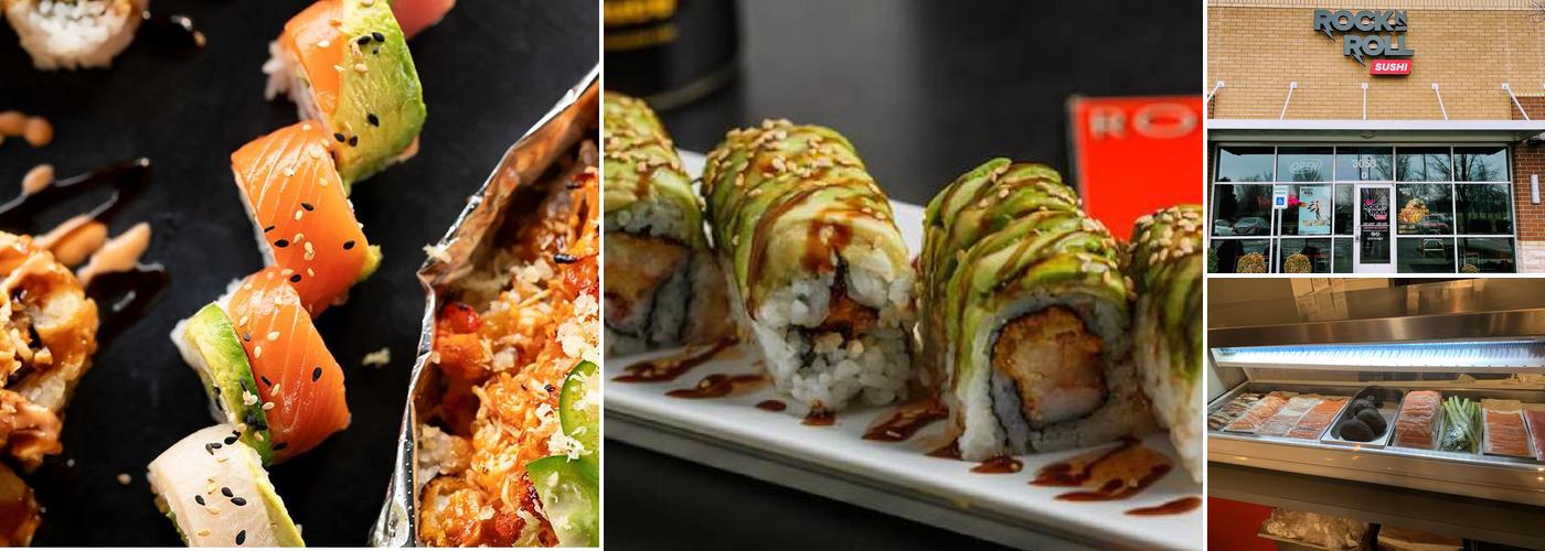 Rock N Roll Sushi Menu