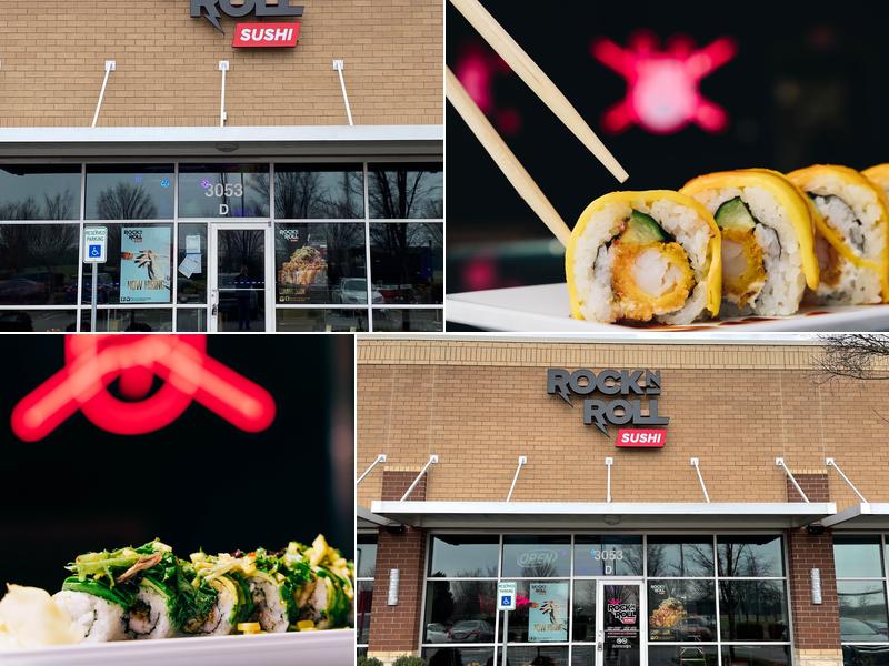 Rock N Roll Sushi 3053 Medical Center Pkwy Suite D, Murfreesboro