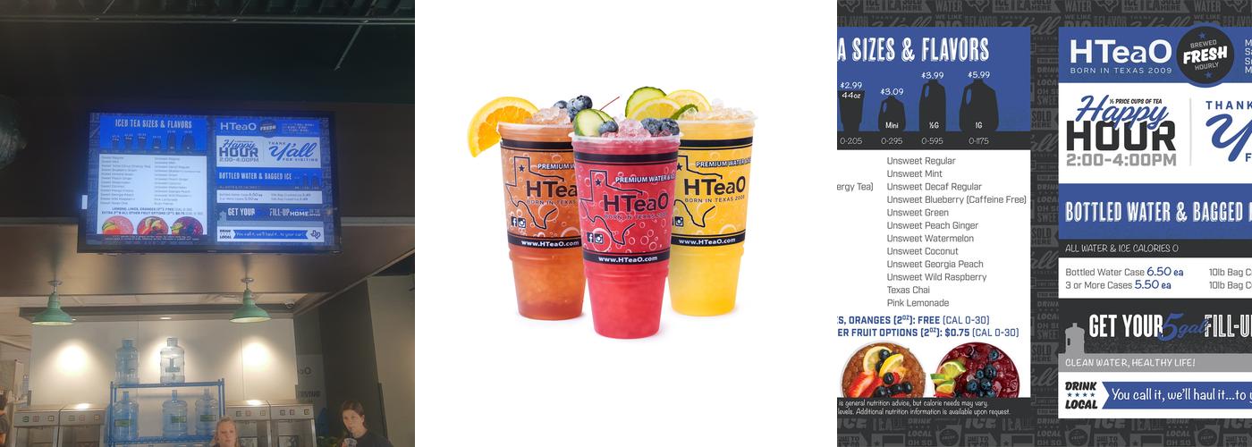 HTeaO - Tomball Menu