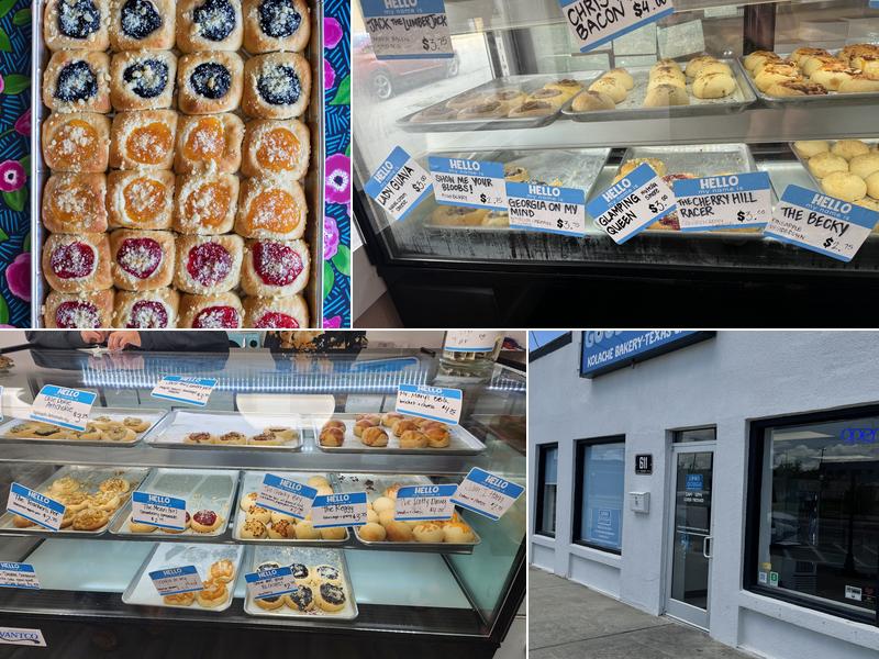 Good Dough Kolache Bakery 1506 39th St, Galveston