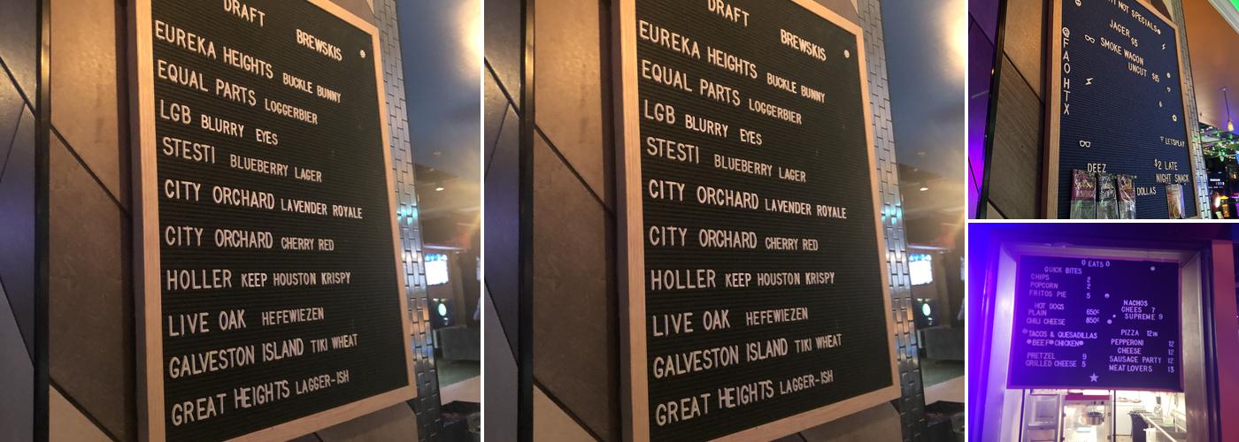 FAO Menu