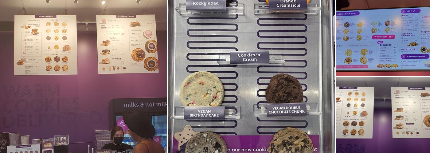 Insomnia Cookies Menu