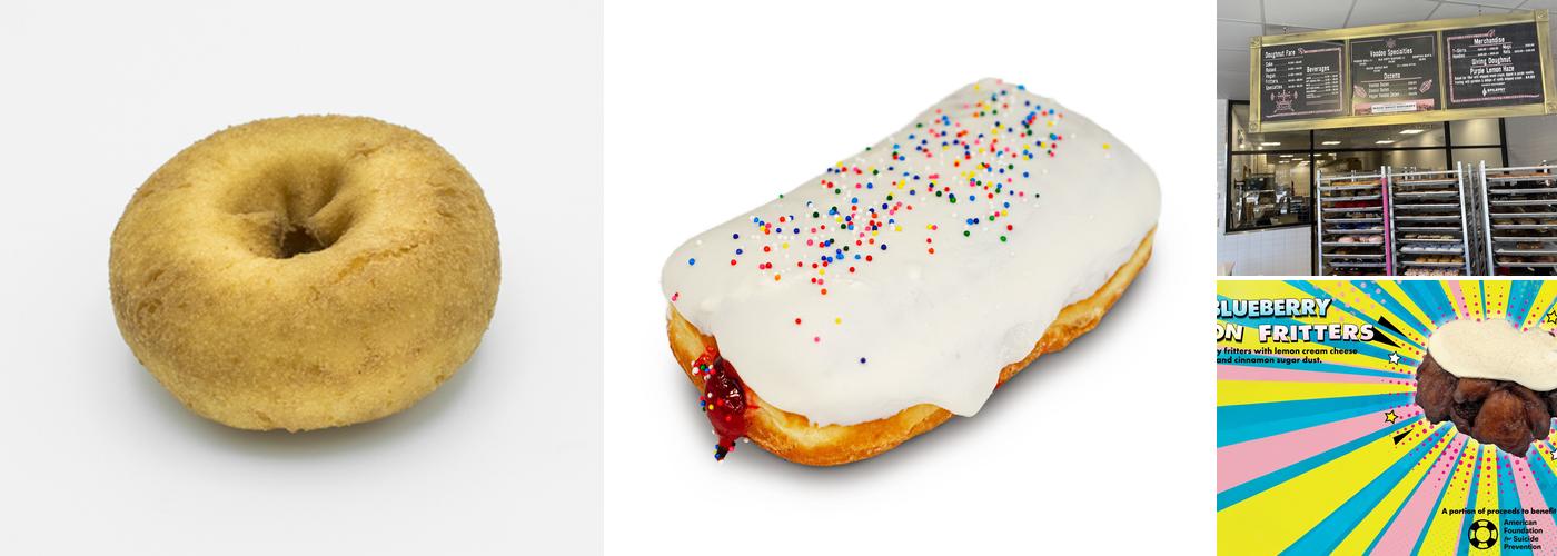 Voodoo Doughnut Menu