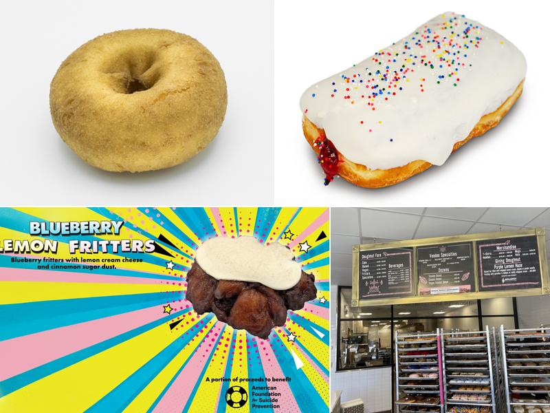 Voodoo Doughnut Menu