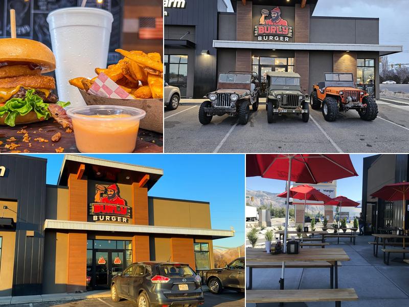 Burly Burger 1077 W 12th St, Ogden