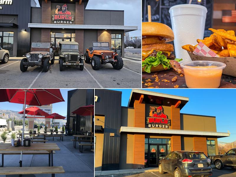 Burly Burger 1077 W 12th St, Ogden